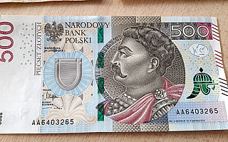 Nowy banknot 500 złotowy nie dla Kowalskiego
